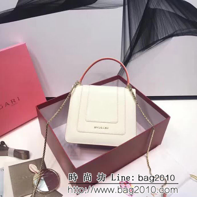 BVLGARI寶格麗 專櫃最新閃電吊墜 限量款 三層風琴包 可手提單肩斜挎 B286999 FYD1008